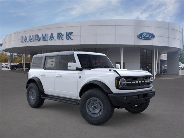 new 2025 Ford Bronco car, priced at $63,960