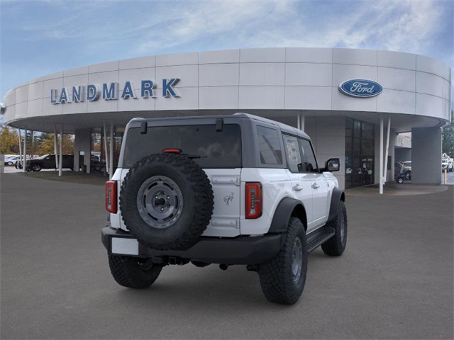 new 2025 Ford Bronco car, priced at $63,960