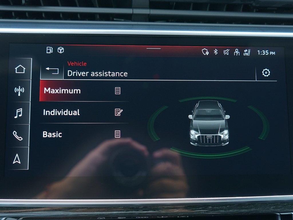 used 2021 Audi Q8 car, priced at $36,495
