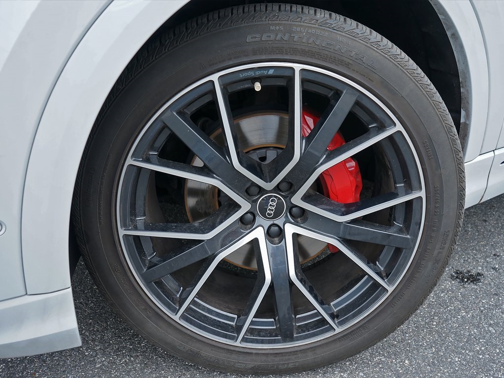 used 2021 Audi Q8 car, priced at $36,495