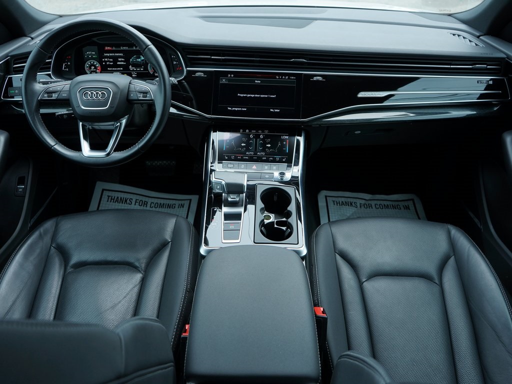 used 2021 Audi Q8 car, priced at $36,495