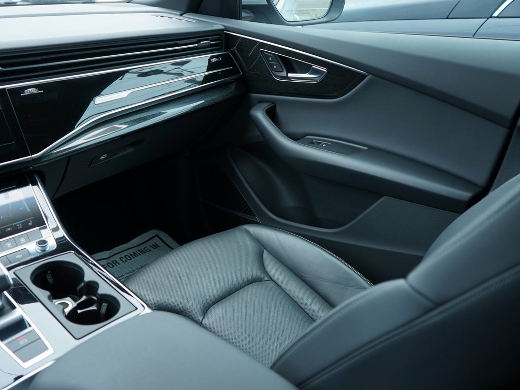 used 2021 Audi Q8 car, priced at $36,495