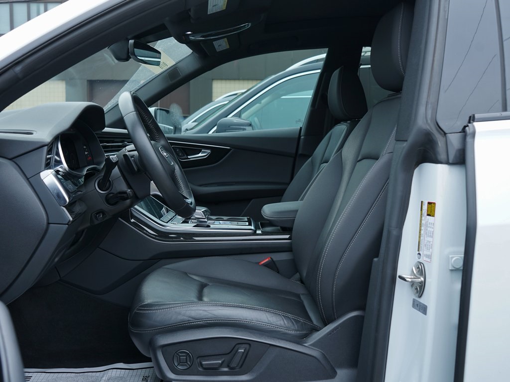 used 2021 Audi Q8 car, priced at $36,495