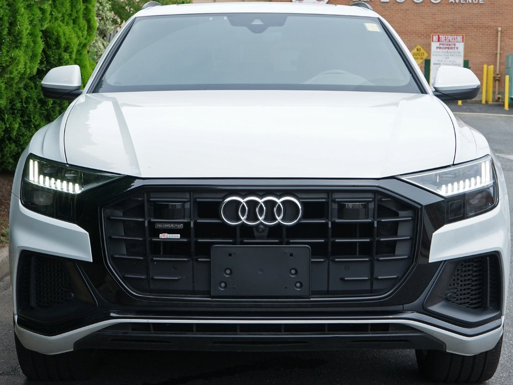 used 2021 Audi Q8 car, priced at $36,495