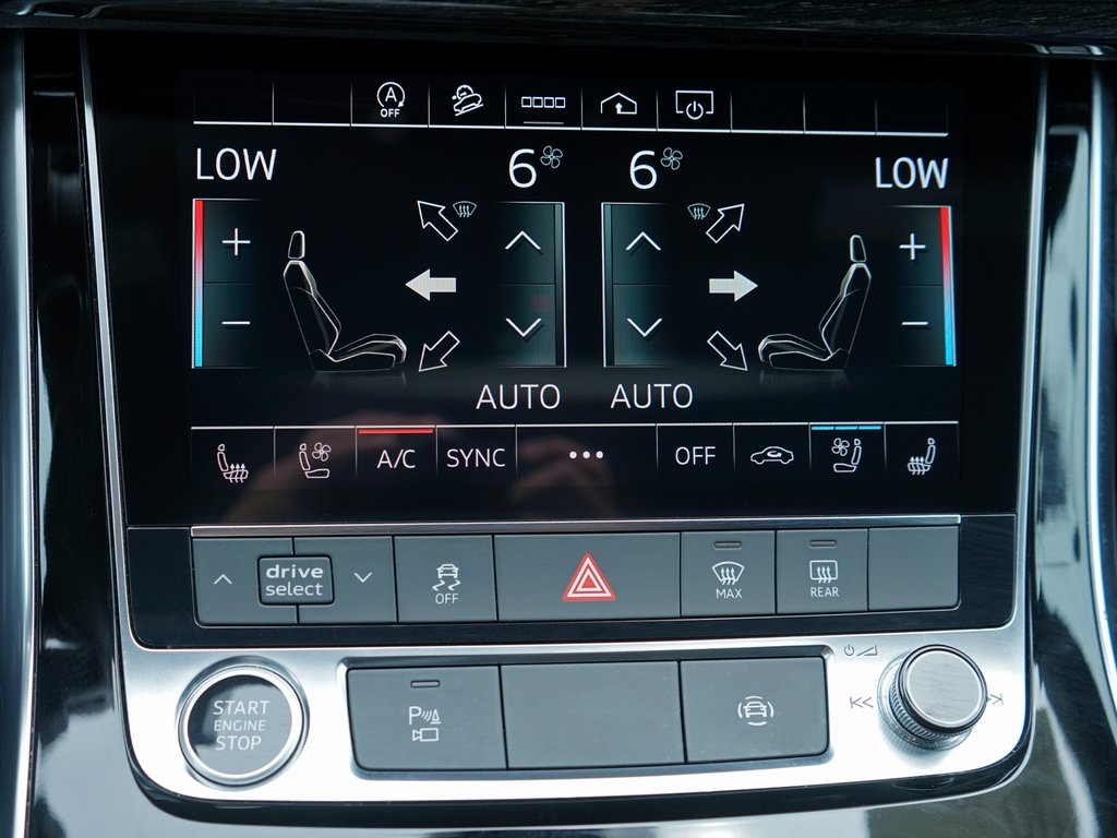 used 2021 Audi Q8 car, priced at $36,495