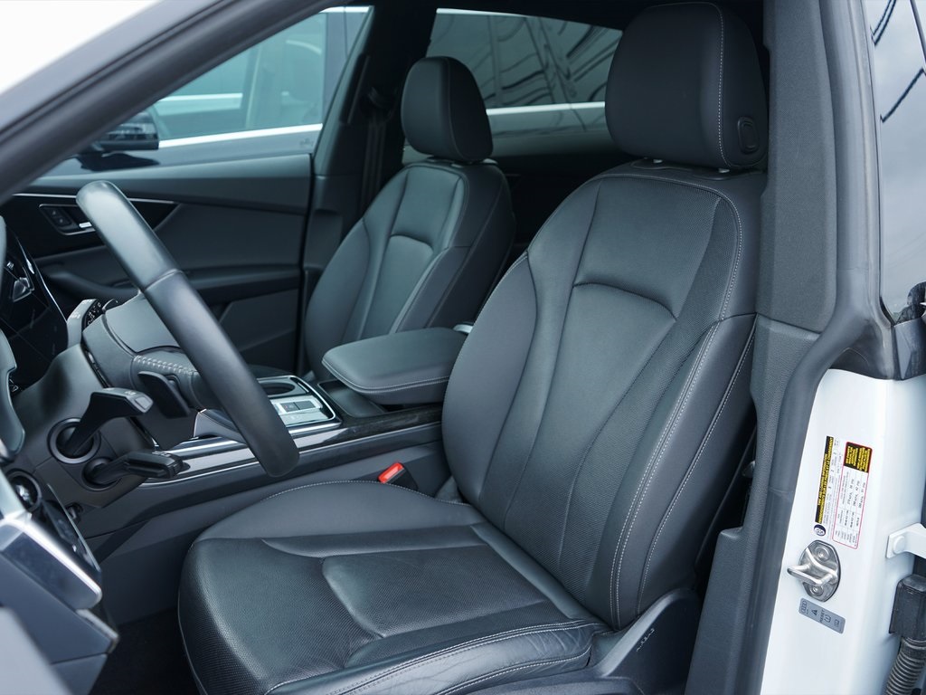 used 2021 Audi Q8 car, priced at $36,495