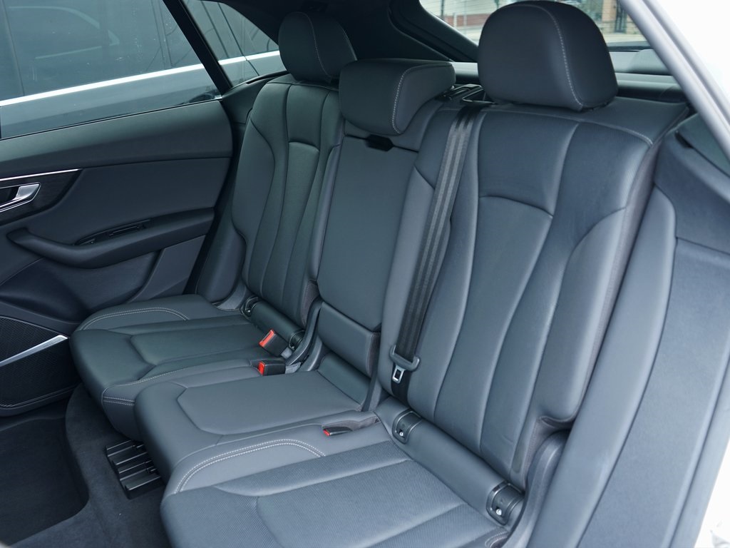 used 2021 Audi Q8 car, priced at $36,495