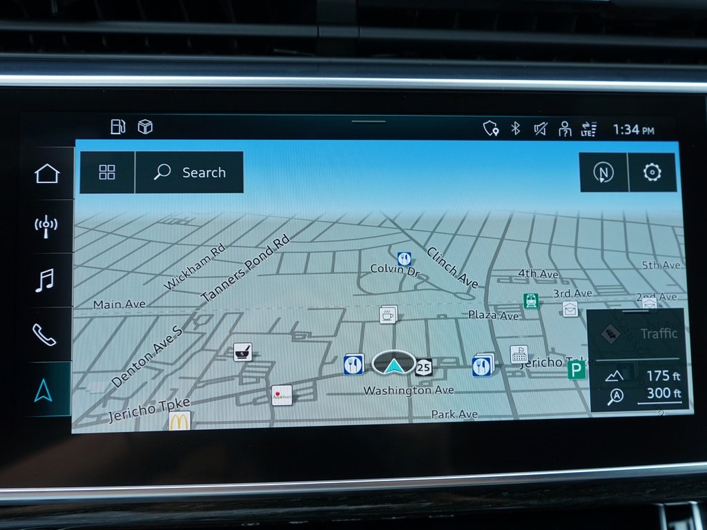 used 2021 Audi Q8 car, priced at $36,495