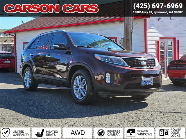 used 2015 Kia Sorento car, priced at $15,341