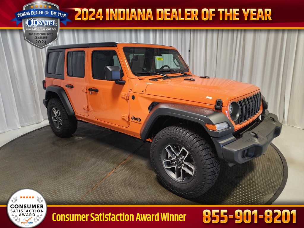 new 2025 Jeep Wrangler car, priced at $46,999
