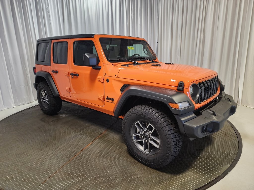 new 2025 Jeep Wrangler car, priced at $46,999