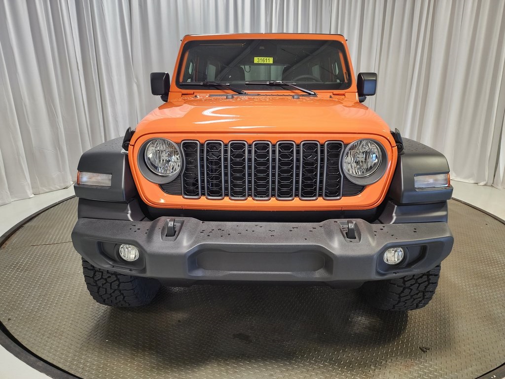 new 2025 Jeep Wrangler car, priced at $46,999