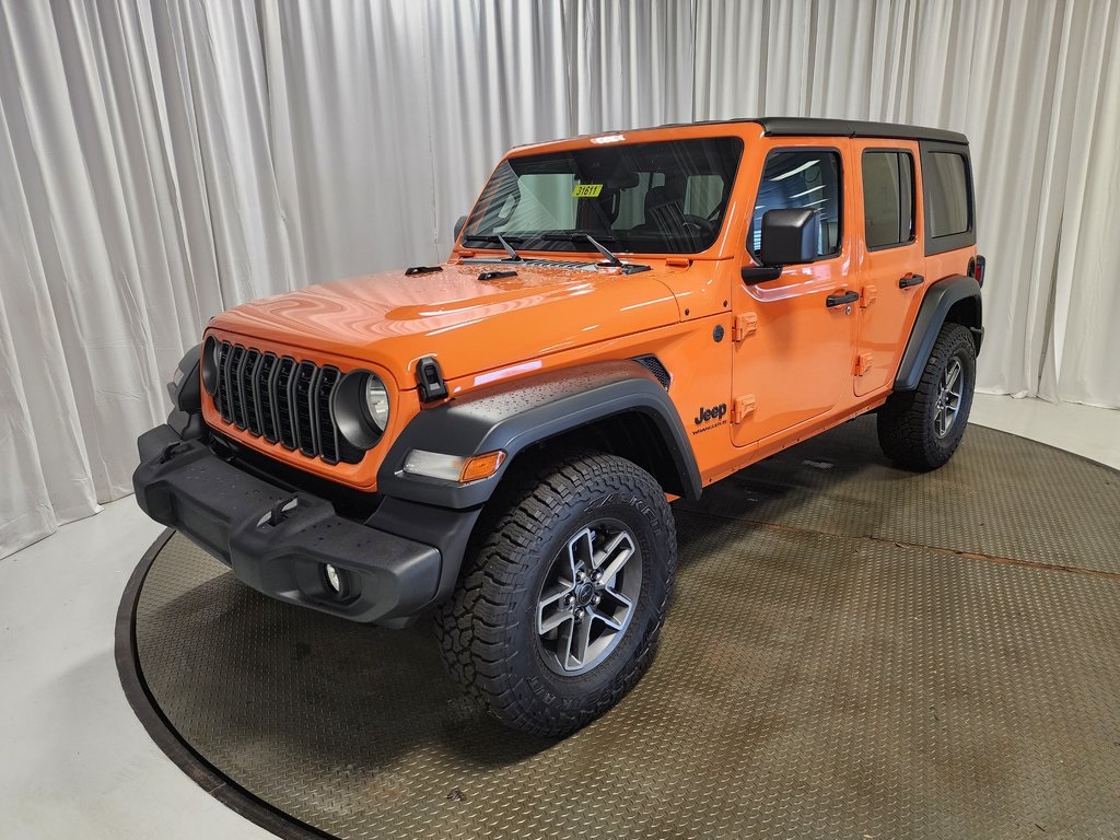 new 2025 Jeep Wrangler car, priced at $46,999