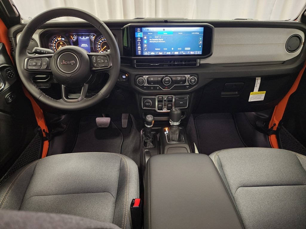 new 2025 Jeep Wrangler car, priced at $46,999