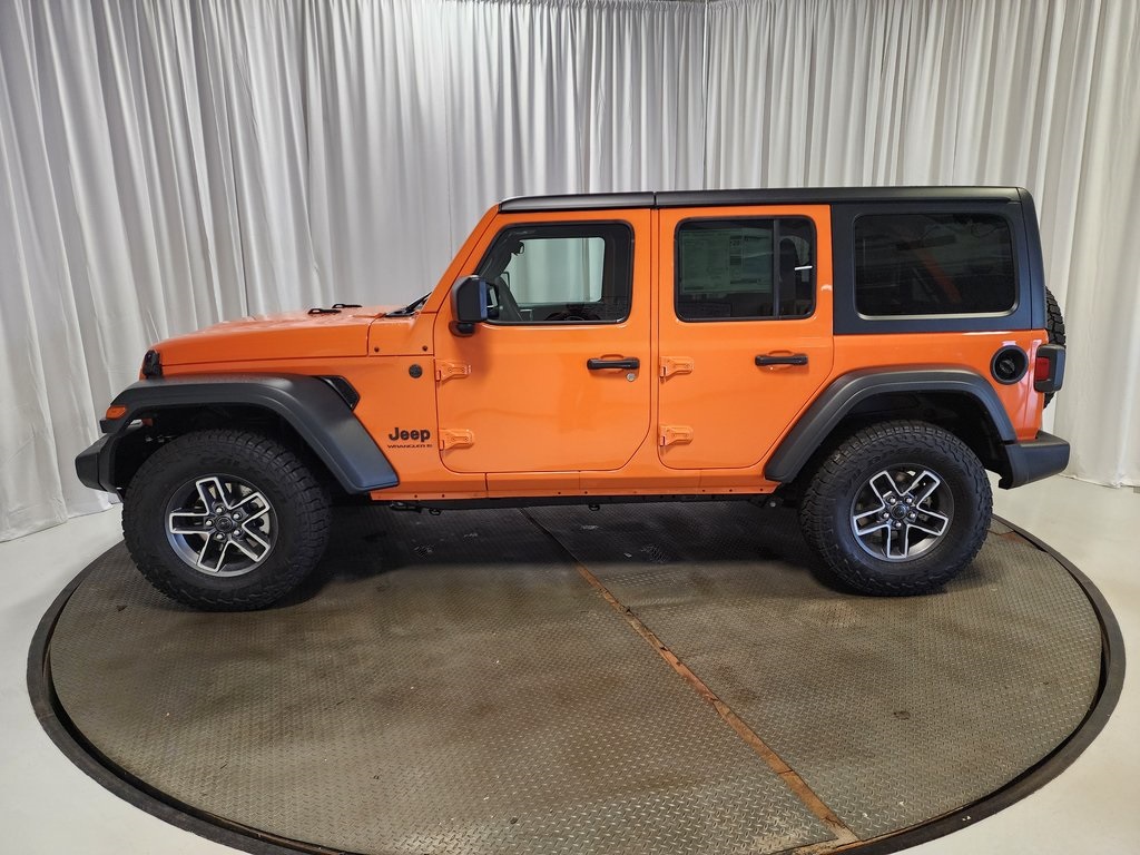 new 2025 Jeep Wrangler car, priced at $46,999