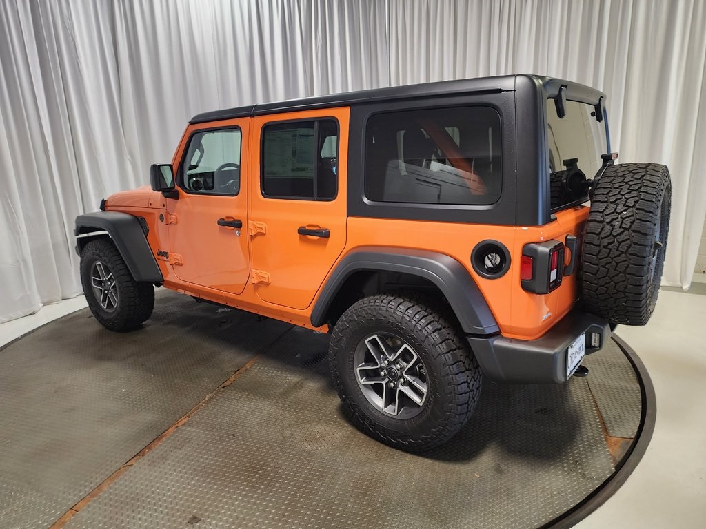 new 2025 Jeep Wrangler car, priced at $46,999