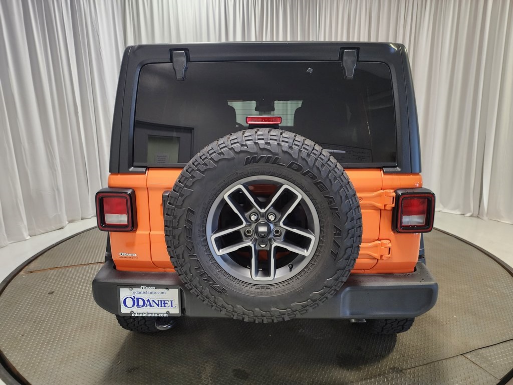 new 2025 Jeep Wrangler car, priced at $46,999