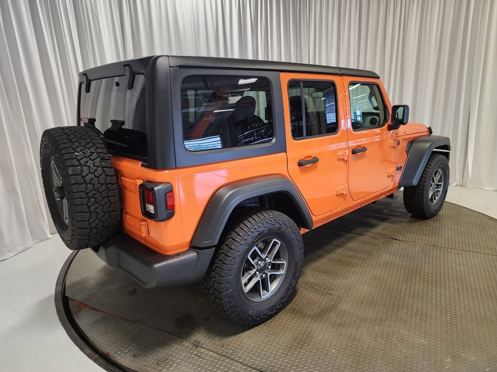 new 2025 Jeep Wrangler car, priced at $46,999