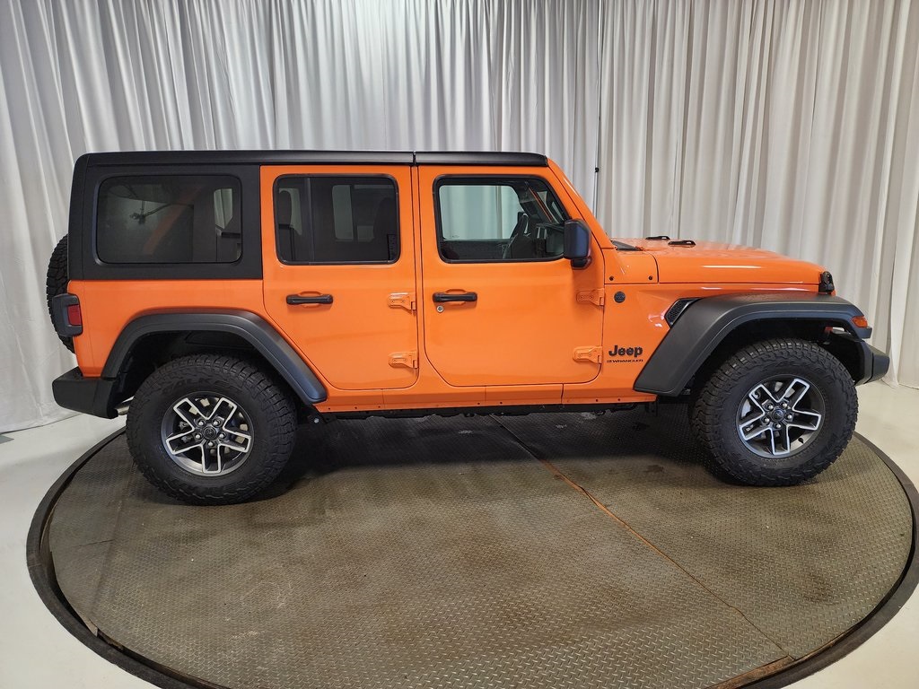new 2025 Jeep Wrangler car, priced at $46,999
