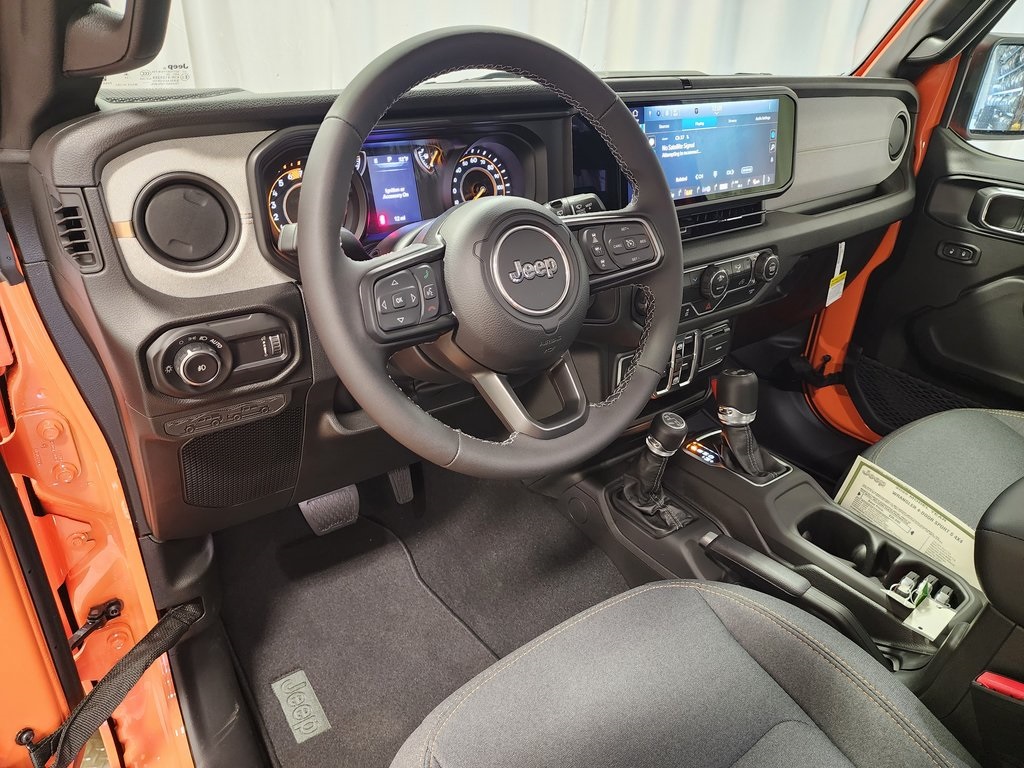 new 2025 Jeep Wrangler car, priced at $46,999
