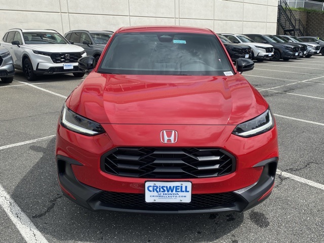 new 2026 Honda HR-V car, priced at $30,895