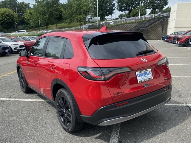 new 2026 Honda HR-V car, priced at $30,895