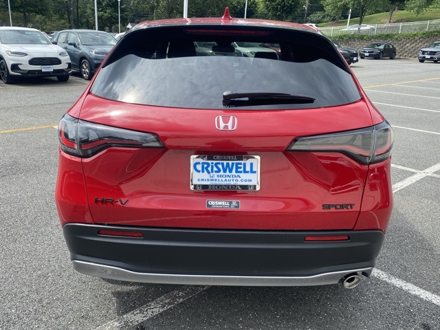 new 2026 Honda HR-V car, priced at $30,895