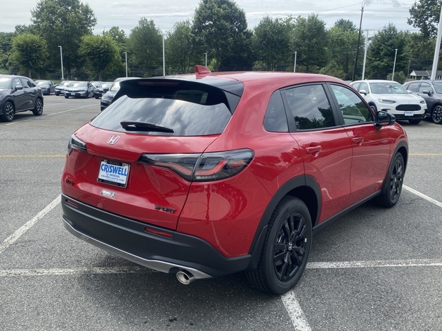 new 2026 Honda HR-V car, priced at $30,895