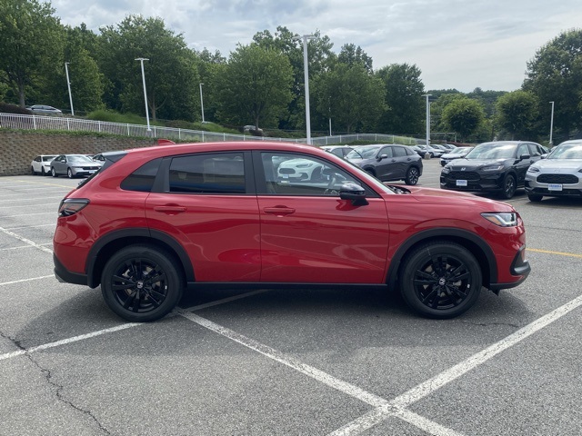 new 2026 Honda HR-V car, priced at $30,895