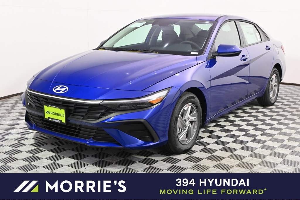 new 2025 Hyundai Elantra car, priced at $22,285