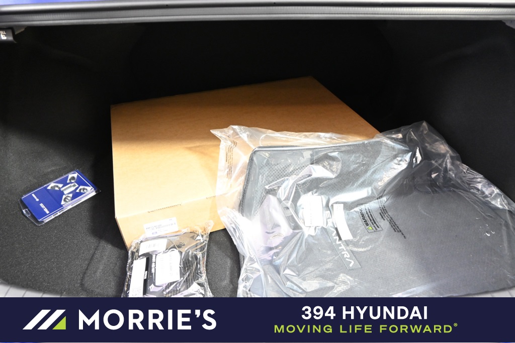 new 2025 Hyundai Elantra car, priced at $22,285