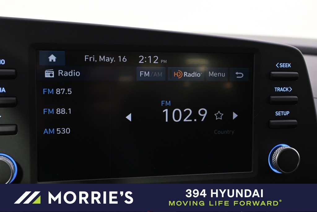 new 2025 Hyundai Elantra car, priced at $22,285