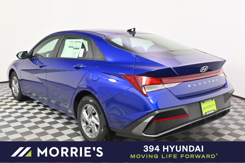 new 2025 Hyundai Elantra car, priced at $22,285