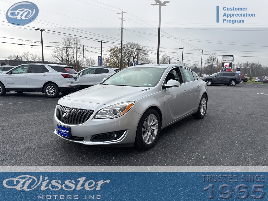 used 2016 Buick Regal car, priced at $10,900