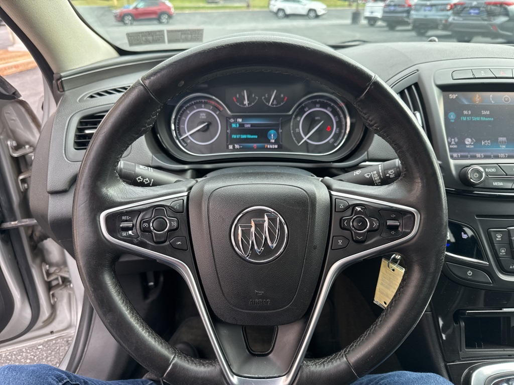 used 2016 Buick Regal car, priced at $10,900