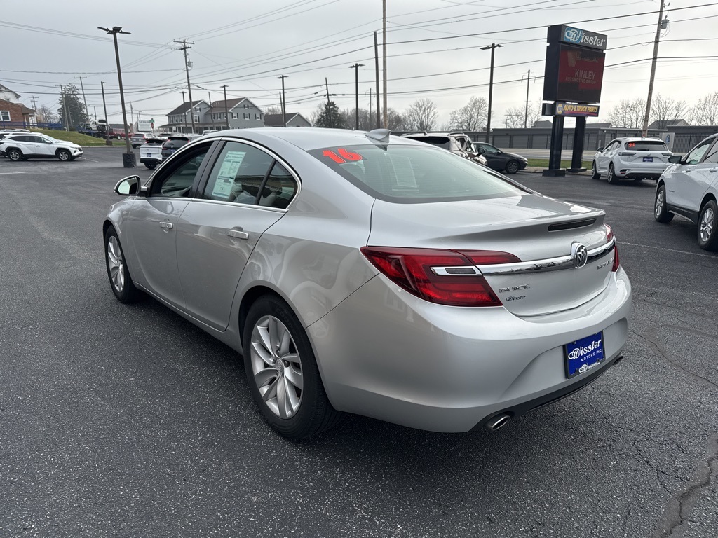used 2016 Buick Regal car, priced at $10,900