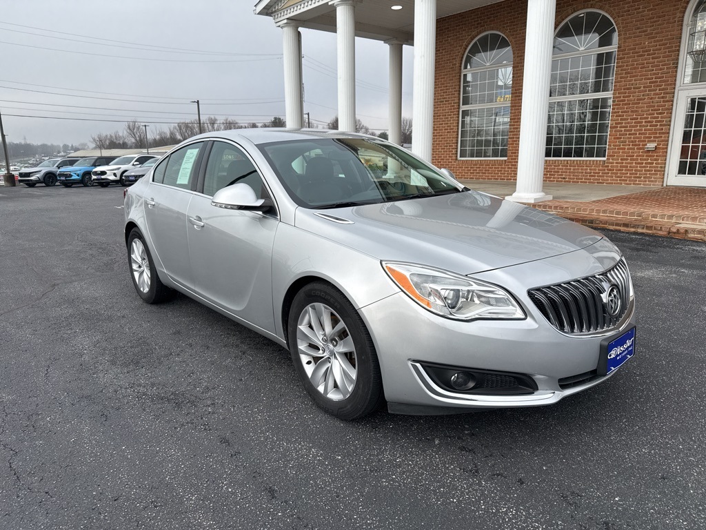 used 2016 Buick Regal car, priced at $10,900