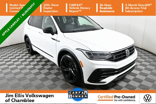 used 2024 Volkswagen Tiguan car, priced at $31,200