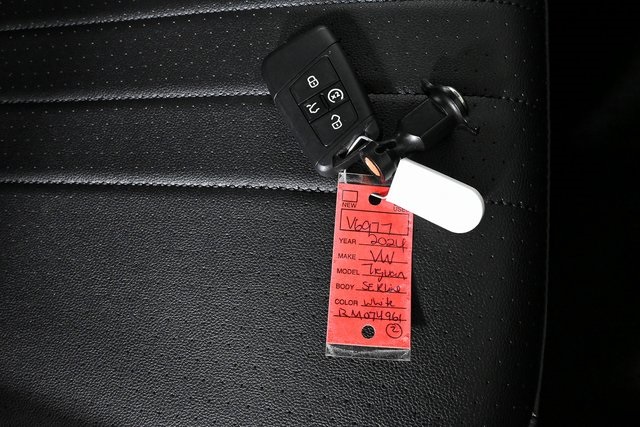 used 2024 Volkswagen Tiguan car, priced at $31,200