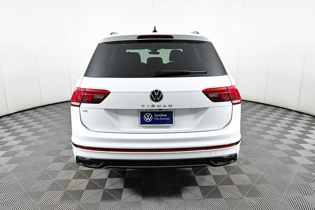 used 2024 Volkswagen Tiguan car, priced at $31,200