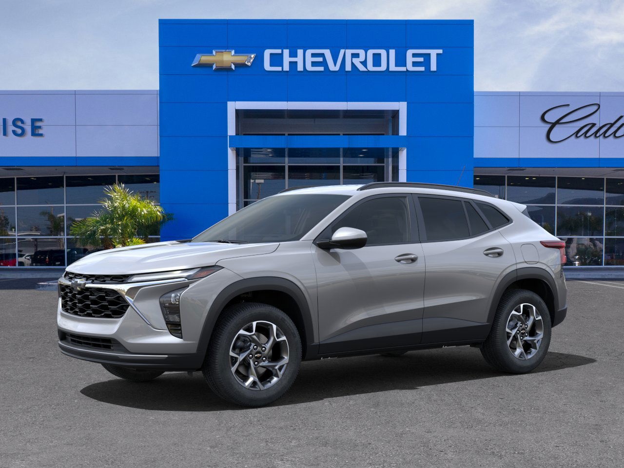new 2025 Chevrolet Trax car, priced at $27,250