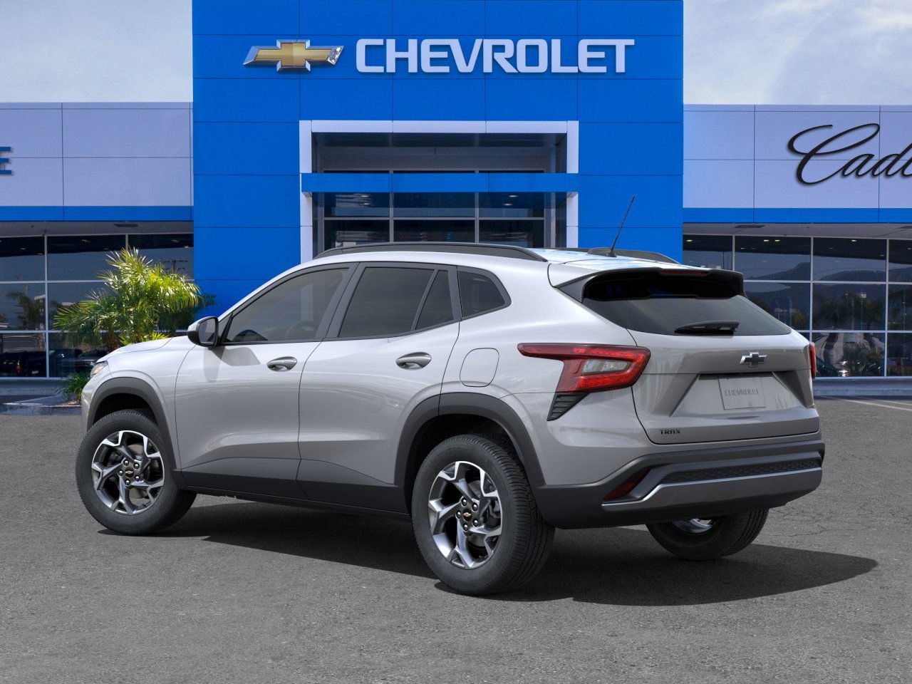 new 2025 Chevrolet Trax car, priced at $27,250