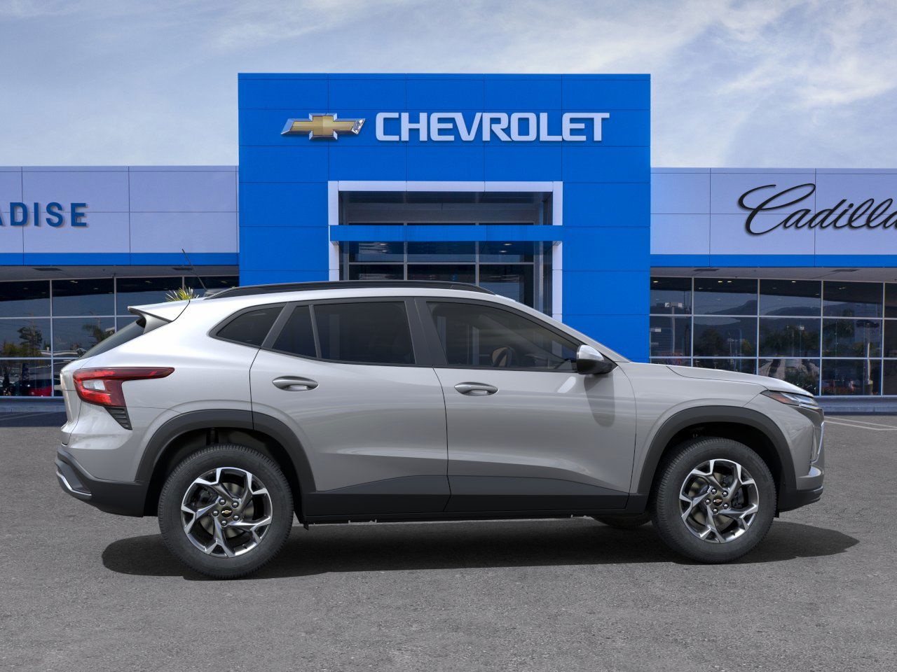 new 2025 Chevrolet Trax car, priced at $27,250
