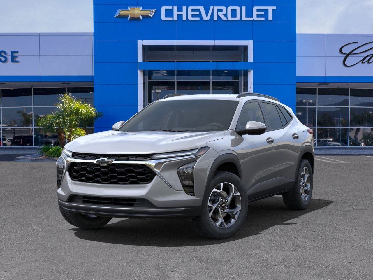 new 2025 Chevrolet Trax car, priced at $27,250