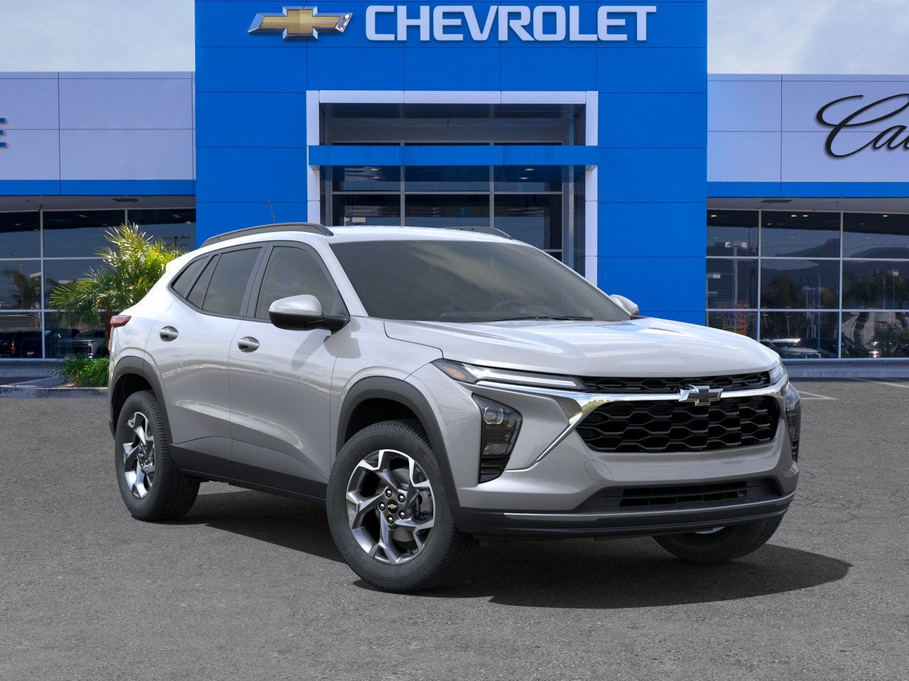 new 2025 Chevrolet Trax car, priced at $27,250
