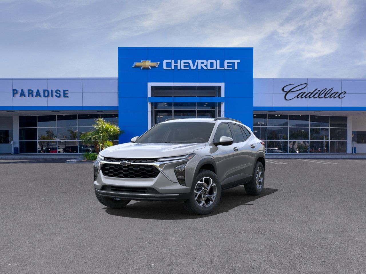 new 2025 Chevrolet Trax car, priced at $27,250