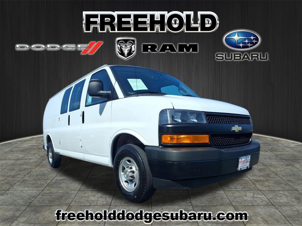 used 2022 Chevrolet Express 3500 car, priced at $23,900