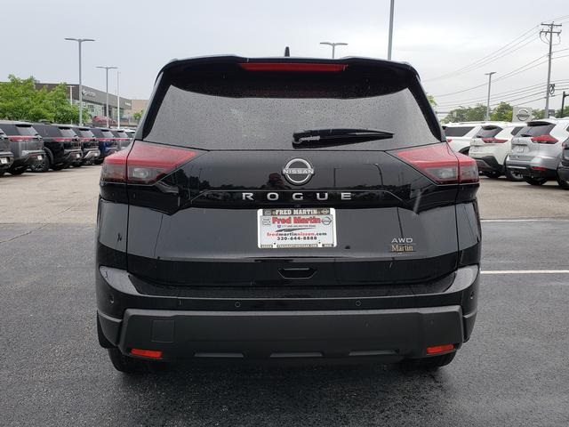 new 2025 Nissan Rogue car, priced at $29,671