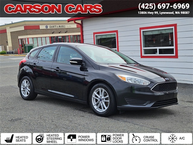 used 2015 Ford Focus car, priced at $9,777