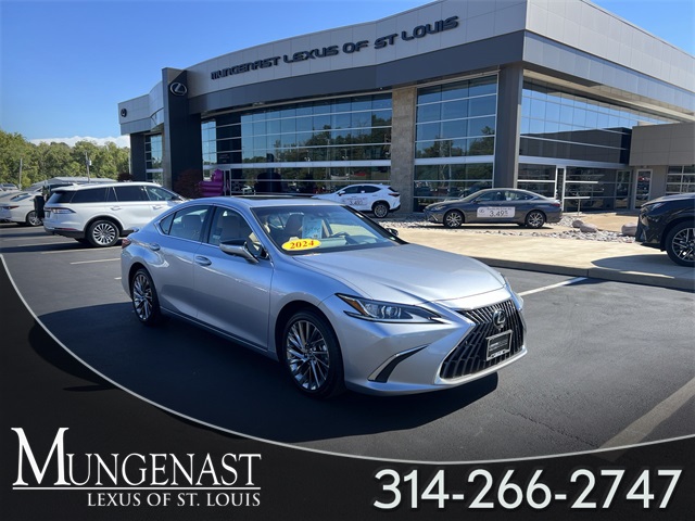 used 2024 Lexus ES car, priced at $46,640